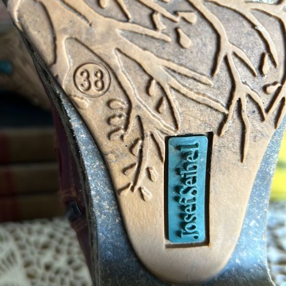 Josef Seibel Leather boots, size 38‎ - Picture 10 of 14